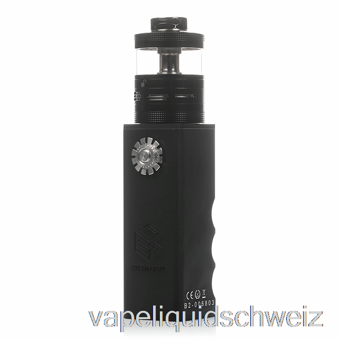 Steam Crave Titan Advanced Combo RTA Starter Kit Black Vape Ohne Nikotin